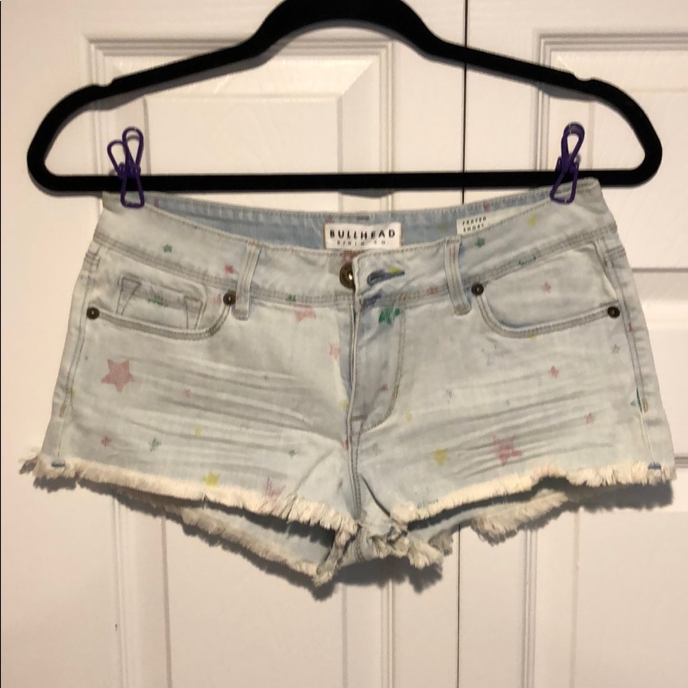 BULLHEAD Star Short Shorts